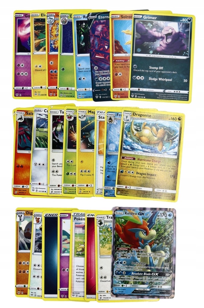 Купить КАРТЫ POKEMON GO БОЛЬШОЙ НАБОР ИЗ 24 КАРТ: отзывы, фото и ...