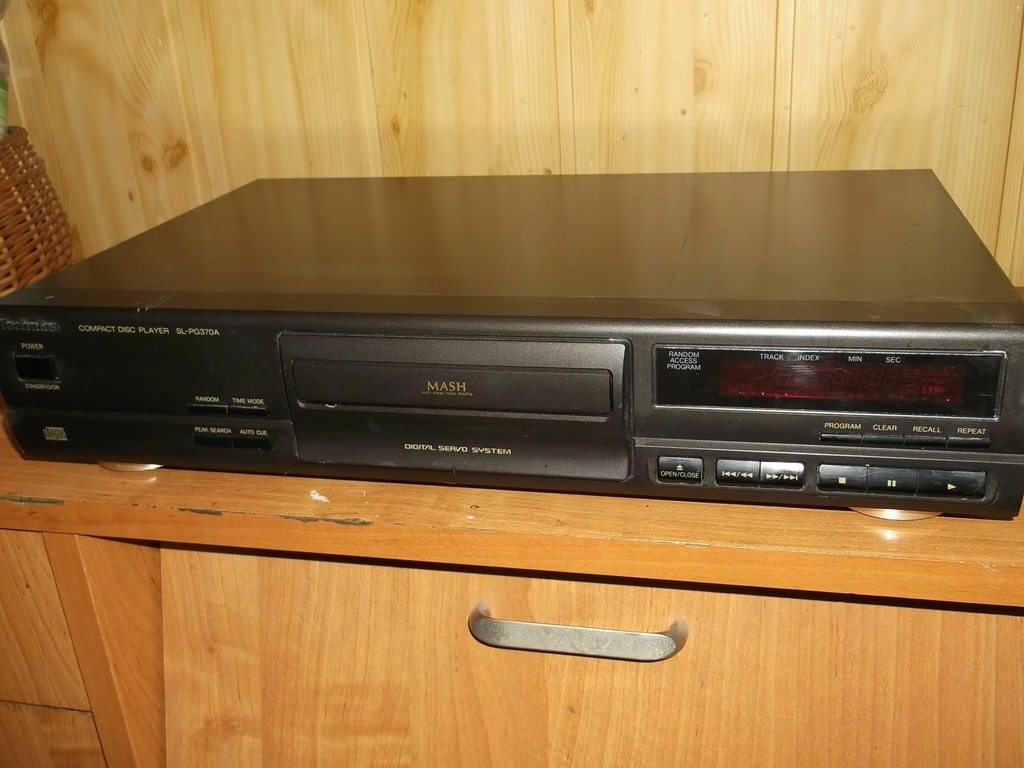 Odtwarzacz CD Technics SL-PG370A Kompakt technics