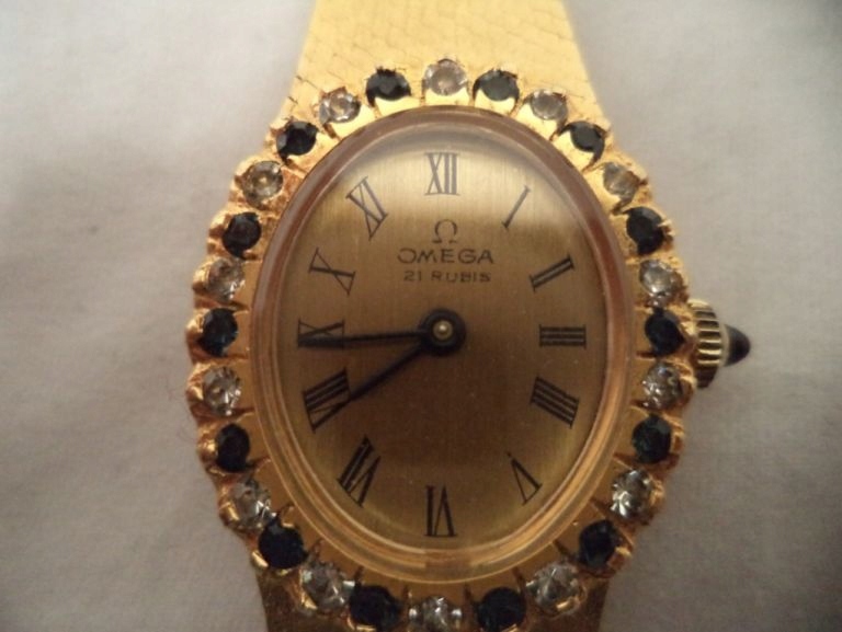 ZEGAREK DAMSKI OMEGA 21 RUBIS PUD 9555772622 oficjalne