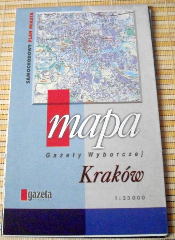 Kraków - mapa