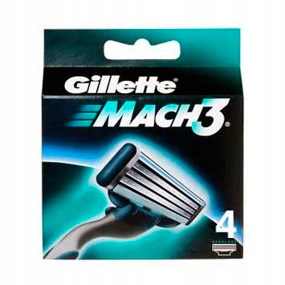 Gillette Mach3 4szt.iZapachy