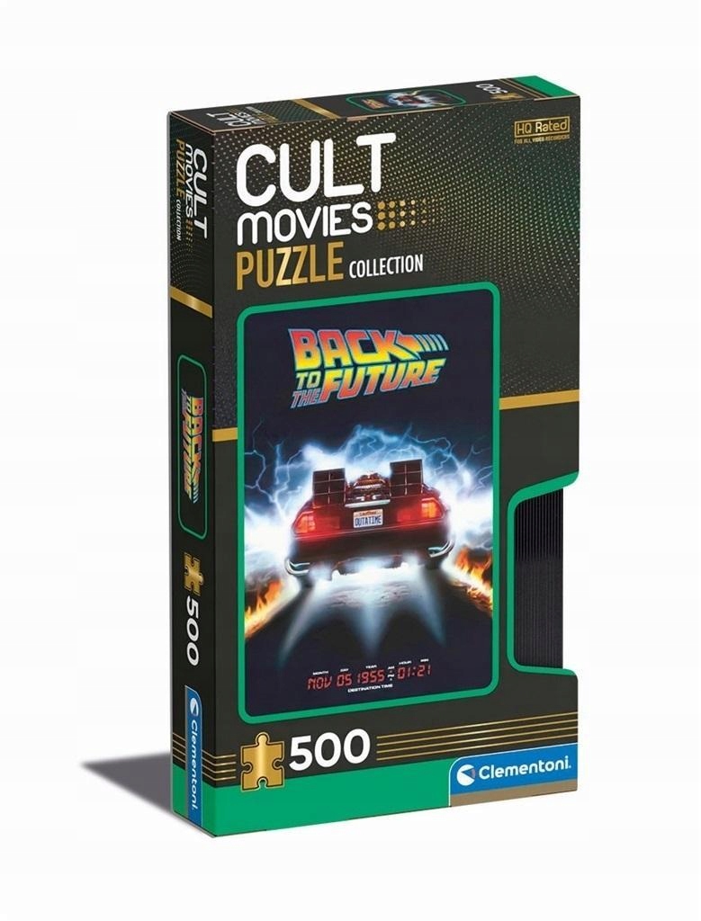 PUZZLE 500 CULT MOVIES BACK TO THE FUTURE