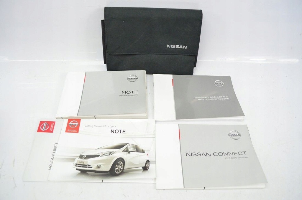 INSTRUKCJA ETUI OWNER'S MANUAL NISSAN NOTE E12 13- - 12623547089 ...