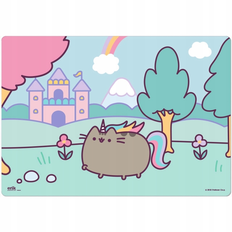 Pusheen - Podkładka stołowa / na biurko z