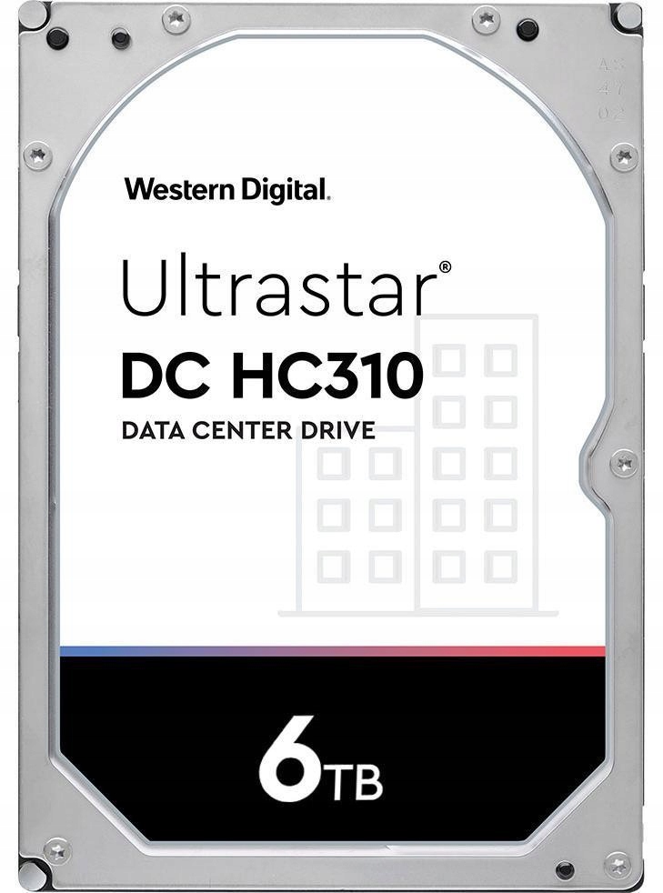 Dysk serwerowy HDD Western Digital 6 TB 3.5"