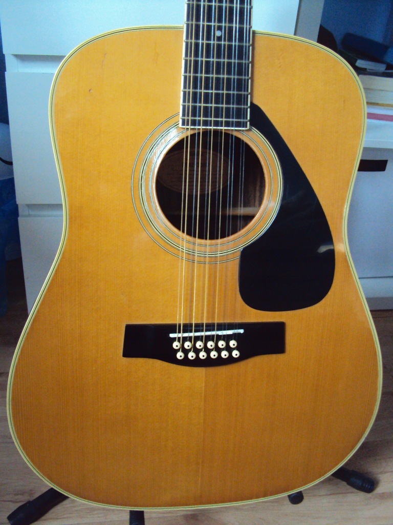Gitara YAMAHA FG12-301B 12 strun akustyk Japonia