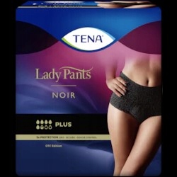 Majtki chłonne Tena Lady Pants Noir Plus M 9szt
