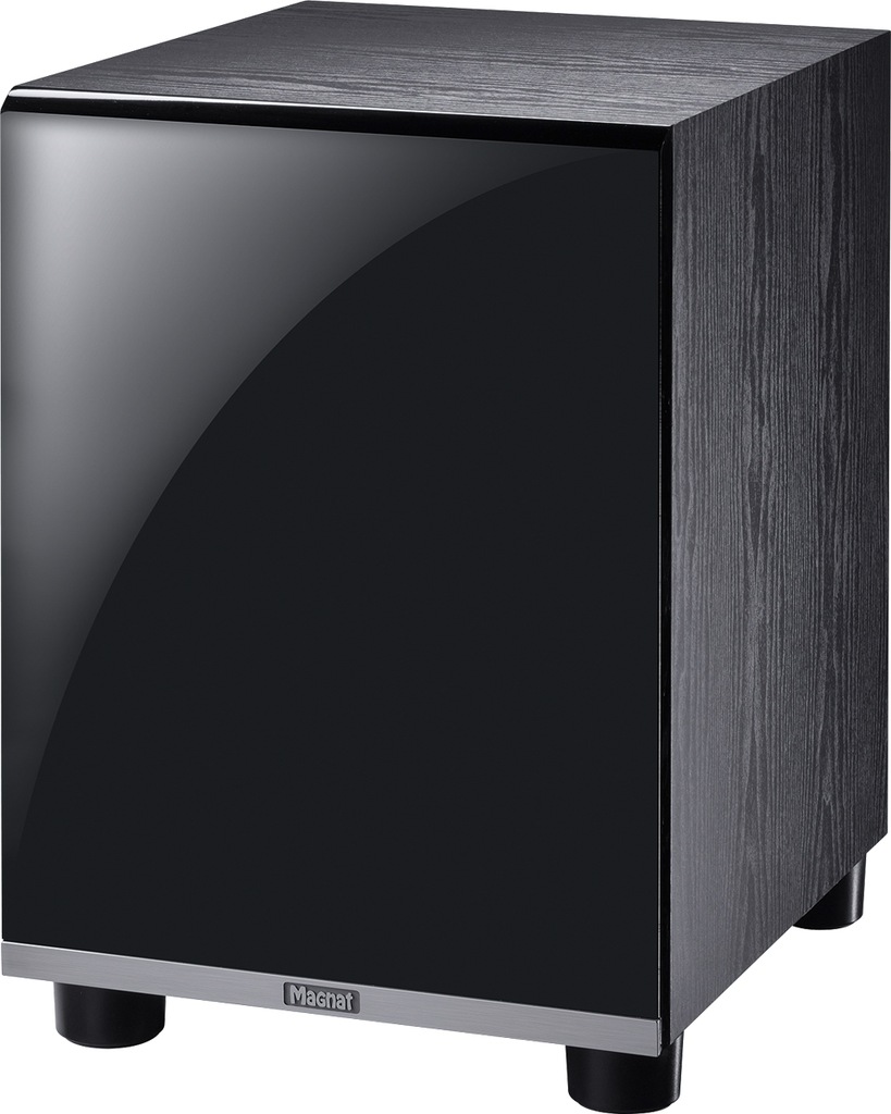 MAGNAT Shadow Sub 300A - Subwoofer aktywny Czarny