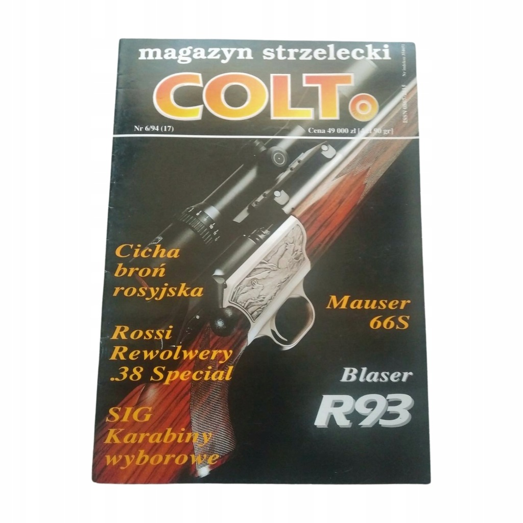 Magazyn strzelecki Colt Nr 6/94 (17)