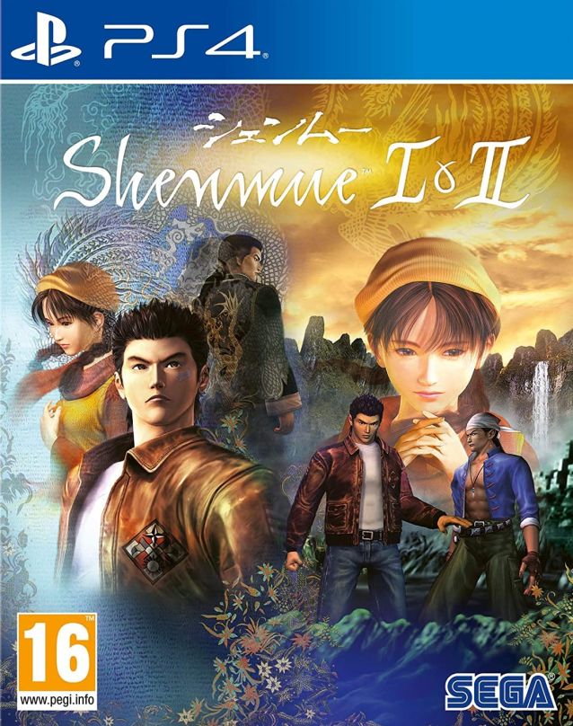 PS4 SHENMUE I & II