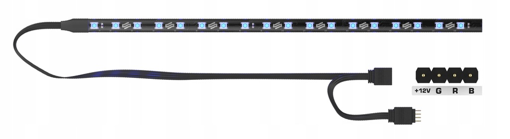 Купить Светодиодные ленты SilentiumPC Aurora Stripes RGB SPC246: отзывы, фото, характеристики в интерне-магазине Aredi.ru
