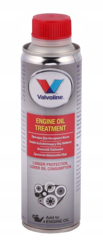 VALVOLINE ENGINE OIL TREATMENT USZLACHETNIACZ