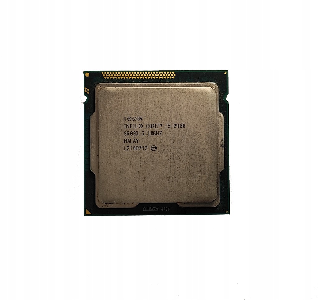 Procesor Intel Core I5-2400 4 x 3,1 GHz, s. 1155