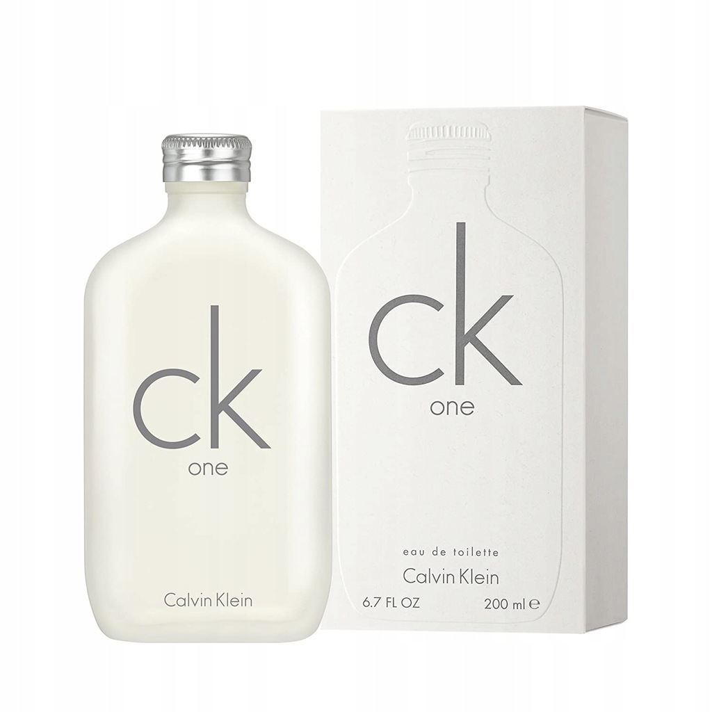 Calvin Klein CK One unisex woda toaletowa 200ml DE
