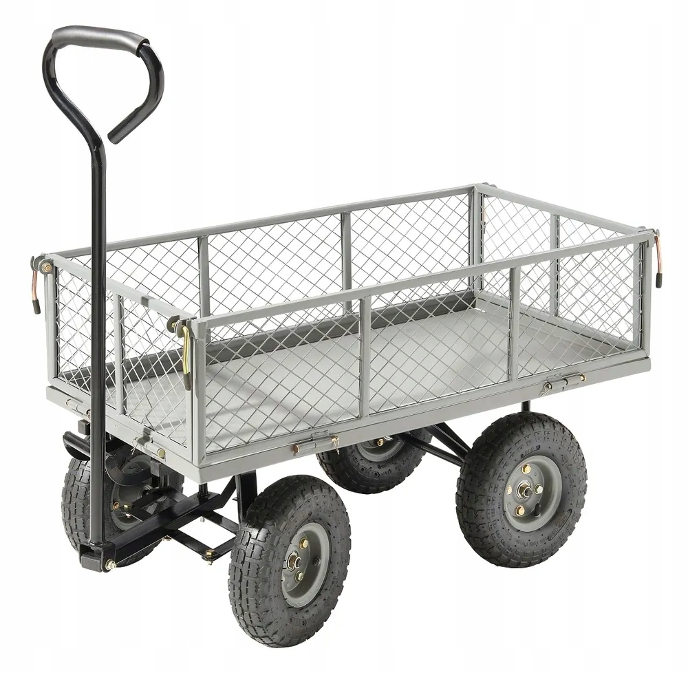 Carrefour Wózek ogrodowy wielofunkcyjny 112 x 50 x 55 cm