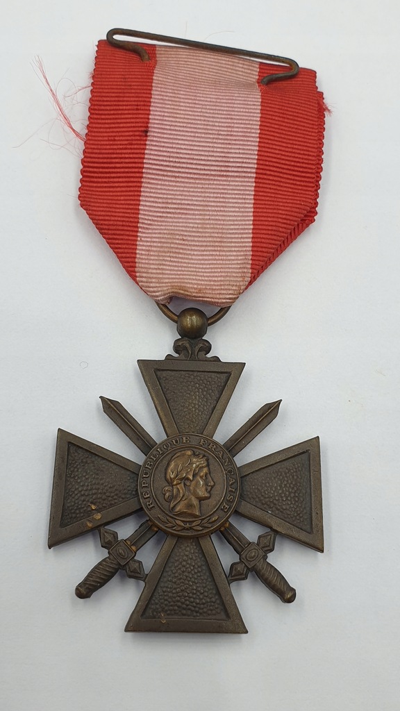 Francja Krzyż Wojenny Croix de Guerre des Théâtres d'opérations extérieurs