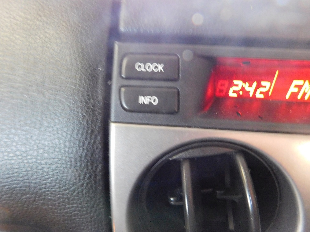 Mazda 6 0205 Panel Wyświetlacz Radia Klimatyzacji