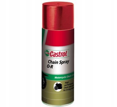 CASTROL CHAIN SPRAY O-R 400ml BIAŁY SMAR AEROZOL