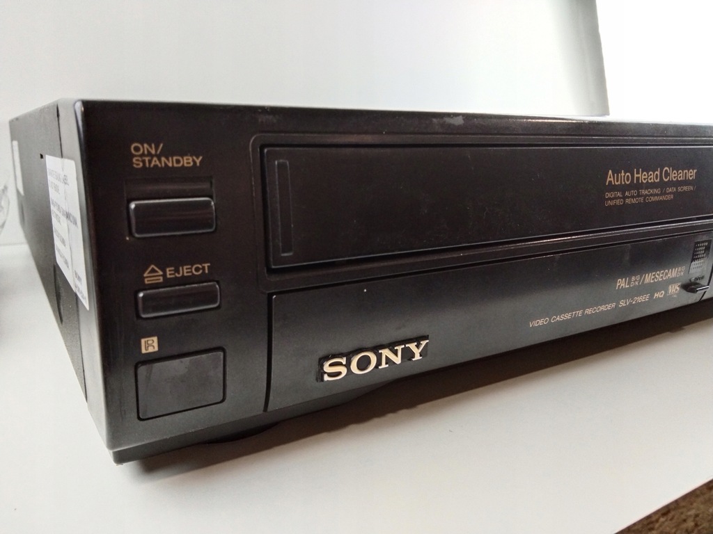 Купить Видеомагнитофон Sony Slv-216ee VHS: отзывы, фото, характеристики в интерне-магазине Aredi.ru