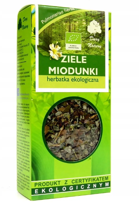 Miodunka ziele EKO Herbata Dary Natury 25g