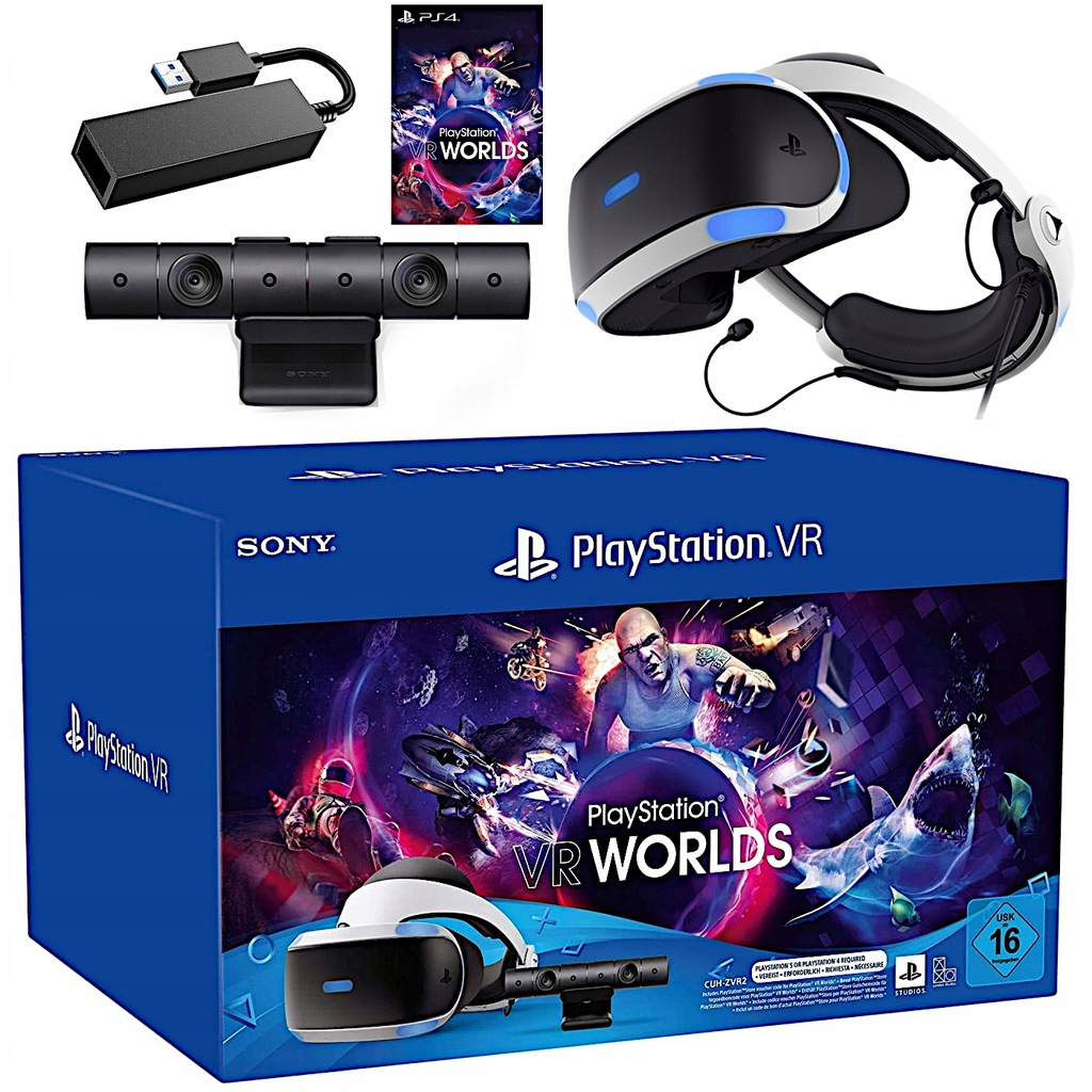 SONY PLAYSTATION VR PS4 V2 PS5 Aredi.ru 12155261635