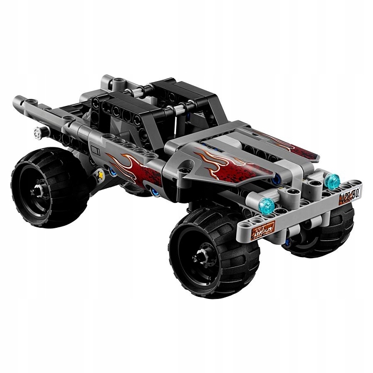 Купить LEGO TECHNIC 42090 ГРУЗОВИК-МОНСТРА ЗЛОДЕИ: отзывы, фото, характеристики в интерне-магазине Aredi.ru