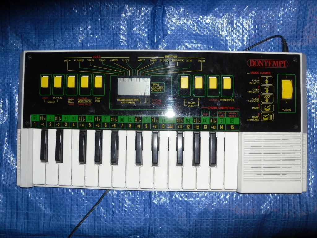 KEYBOARD ORGANY SYNTEZATOR BONTEMPI HT313. 10