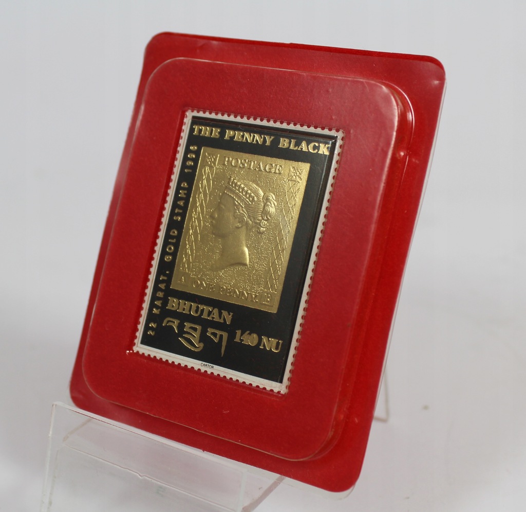 Купить Золотая марка Penny Black 1996 г.: отзывы, фото, характеристики в интерне-магазине Aredi.ru