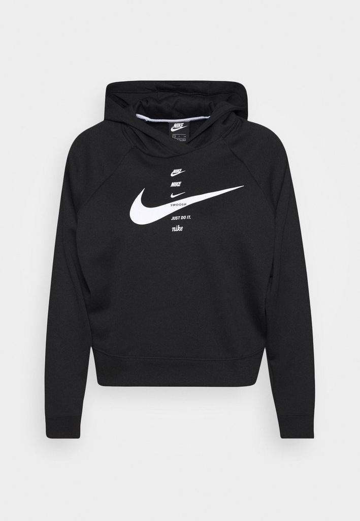 NIKE SPORTSWEAR BLUZA Z KAPTUREM CZARNA L BAA