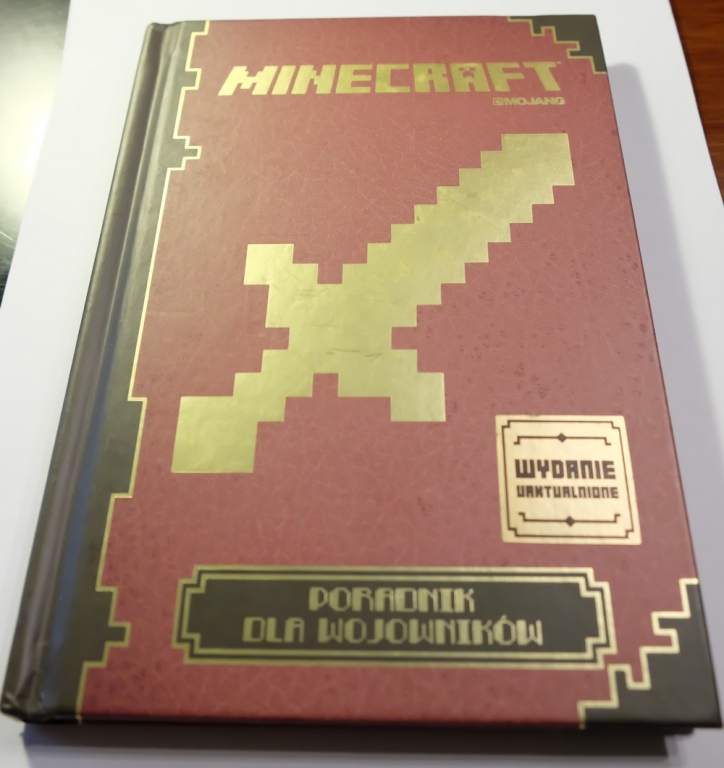 Minecraft - Poradnik dla Wojowników (stan 5+)