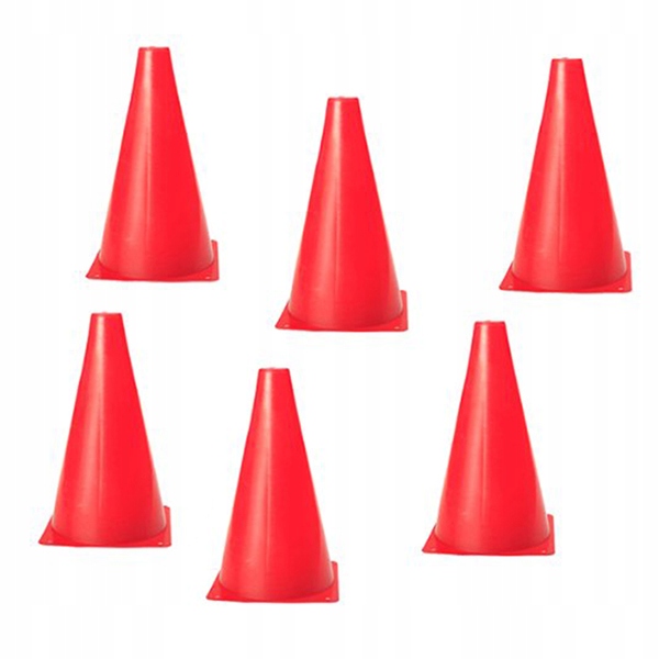 FOOTBALL TRAINING EQUIPMENT FLAG BUCKET SOCCER FOOTBALL