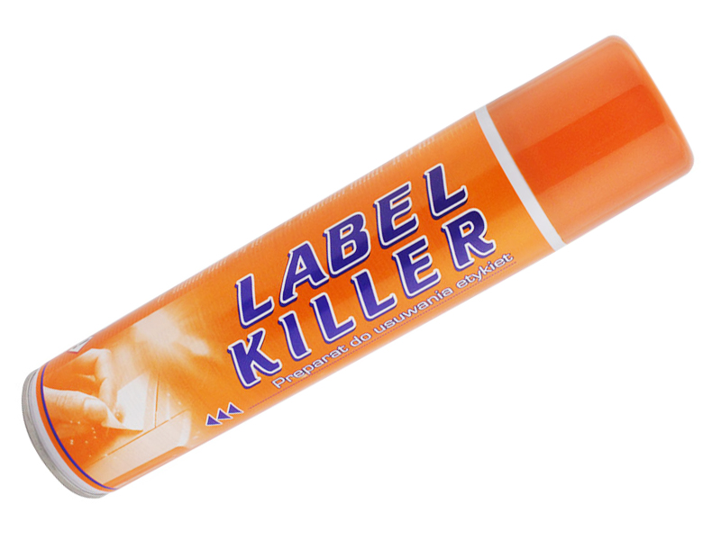 LABEL KILLER usuwa klej i etykiety Spray AG 300ml