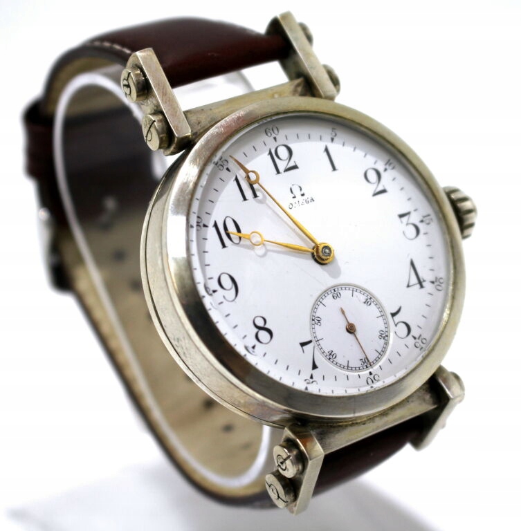 ZEGAREK OMEGA PASÓWKA ORYGINALNY STARY MECHANIZM
