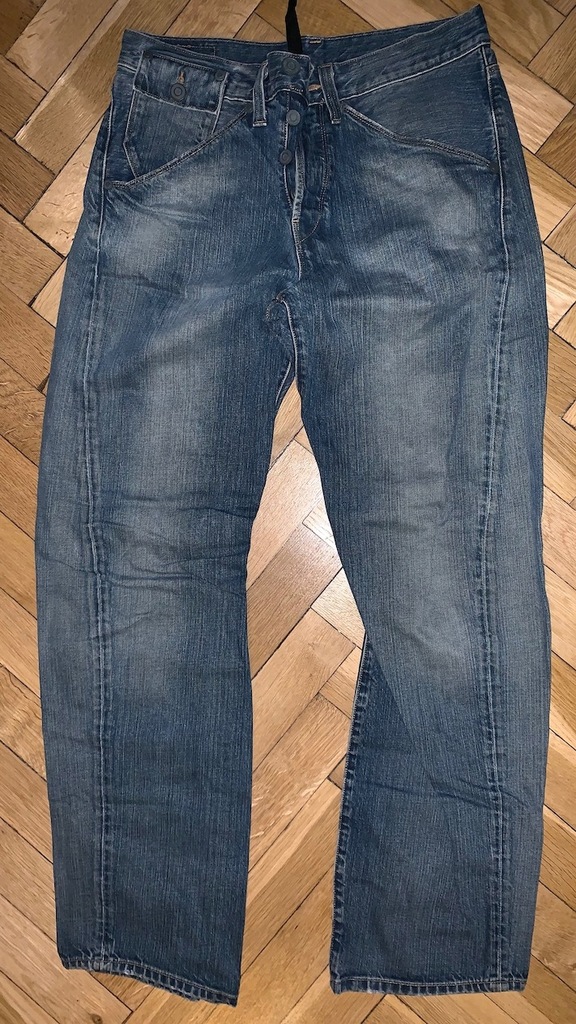Spodnie męskie jeansowe - M/L -7szt-7,00zł za szt.