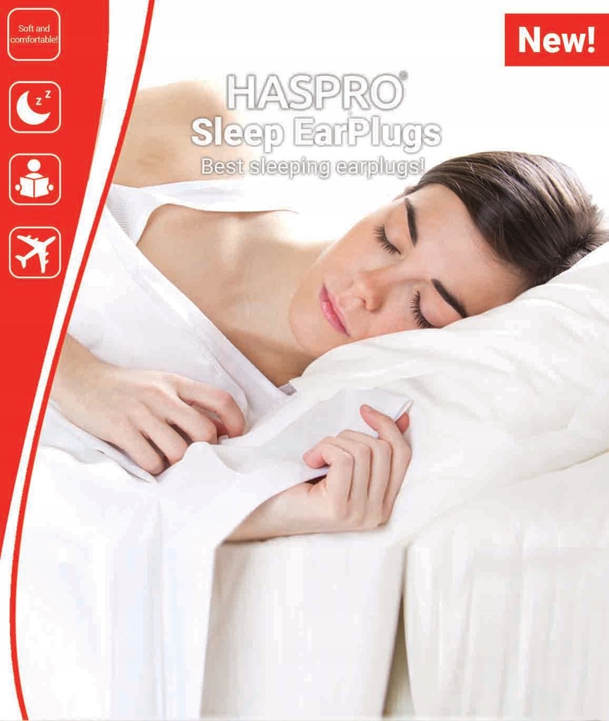 Купить ЗАТЧИ ДЛЯ БУШЕЙ HASPRO Sleep для сна: отзывы, фото, характеристики в интерне-магазине Aredi.ru