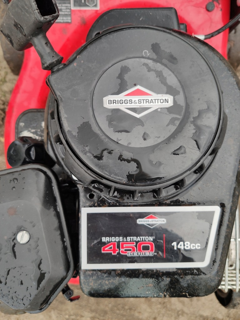 Silnik BRIGGS&STRATTON 450 SERIES 148CC 8496875889 oficjalne