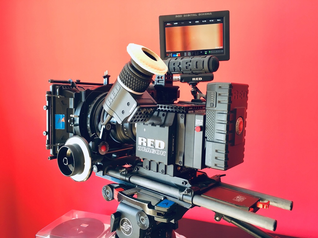 Zestaw Filmowy Red Dragon Sachtler Sony Arri Swit