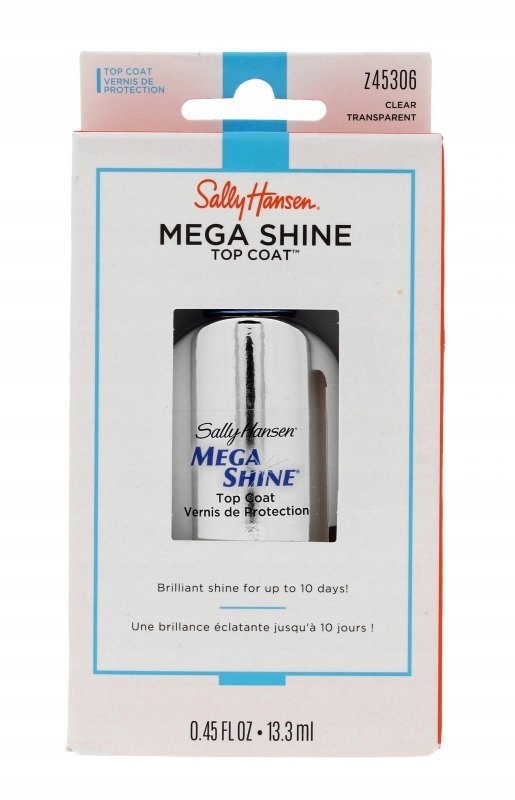 Sally Hansen Mega Shine Odżywka Do Paznokci 13.3ml