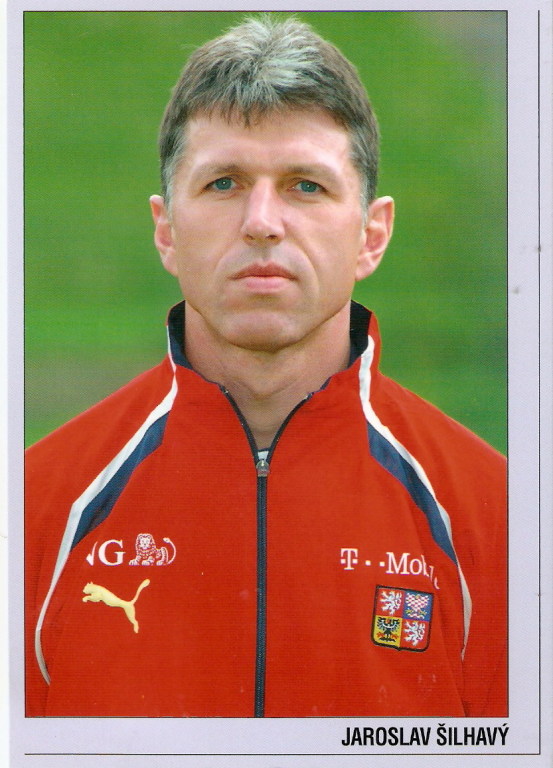 Czech Footbal Team Jaroslav Silhavy