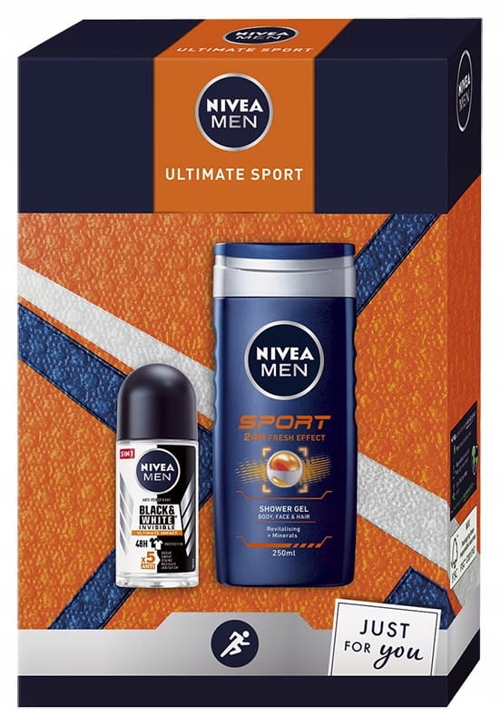 Nivea Zestaw prezentowy Men Ultimate Sport