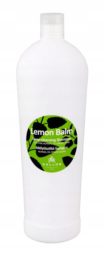 Kallos Cosmetics Lemon Balm Szampon 1000ml