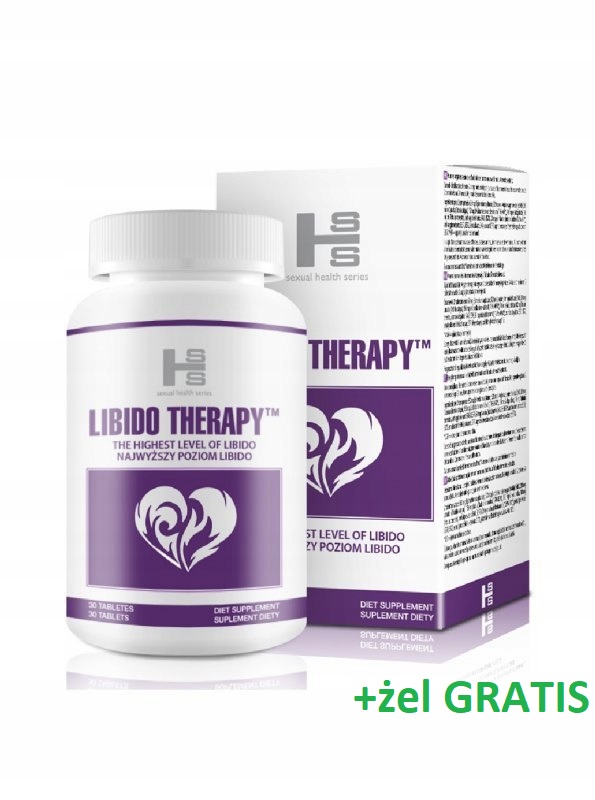 Libido Therapy-WYSOKIE LIBIDO +żel GRATIS