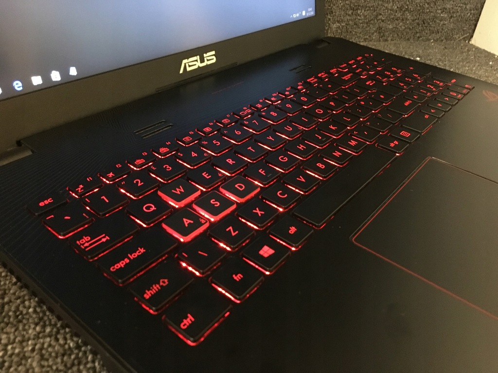 Купить ASUS ROG GL552V i5-6300HQ 8 ГБ SSD+HDD GTX IS157: отзывы, фото, характеристики в интерне-магазине Aredi.ru