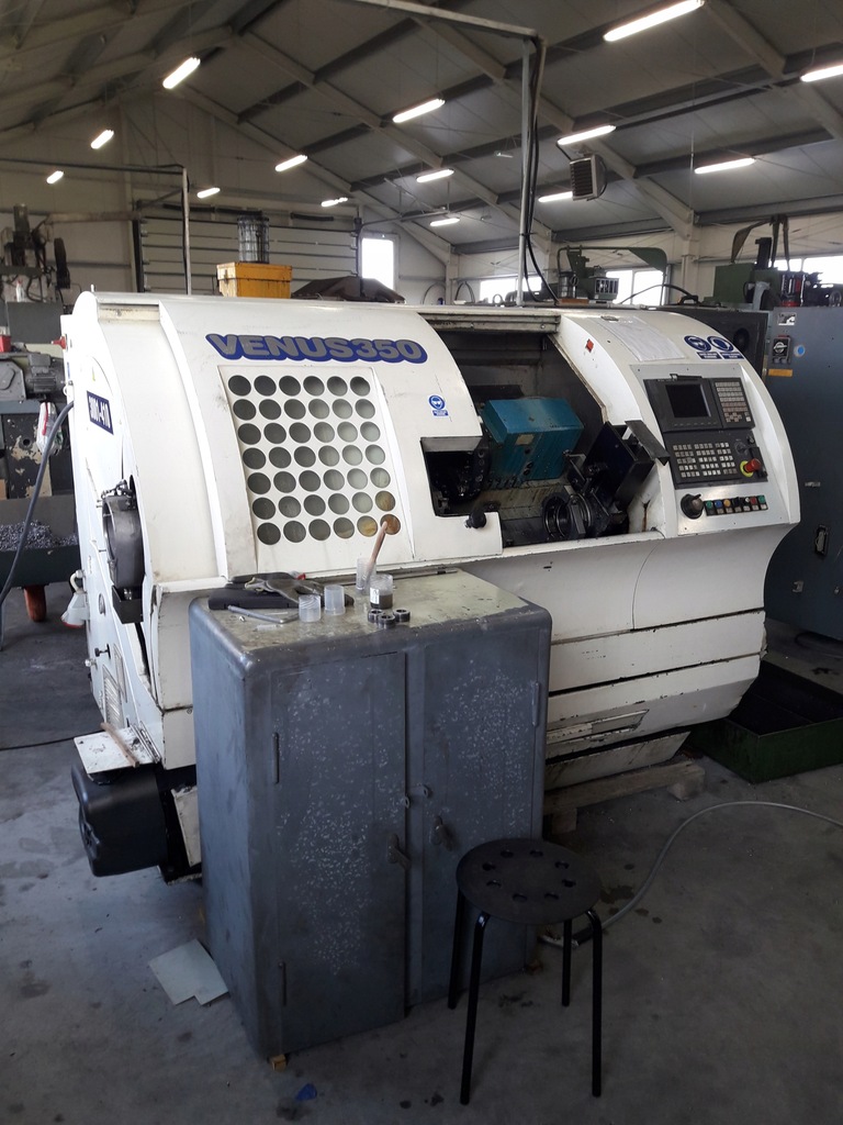 Tokarka CNC Venus 350 Fanuc