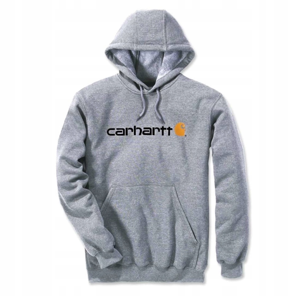 Bluza Hoodie CARHARTT Midweight Szara Grey XS