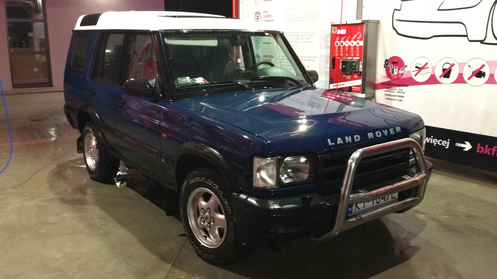 LAND ROVER DISCOVERY II (L318) 2.5 Td5 4x4 139 KM