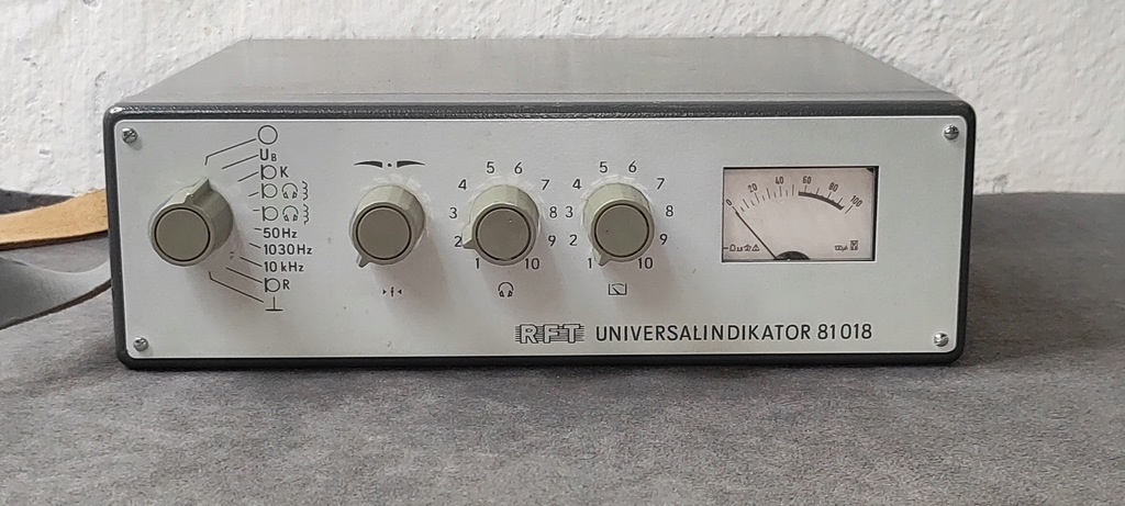 VEB RFT Universalindikator 81018