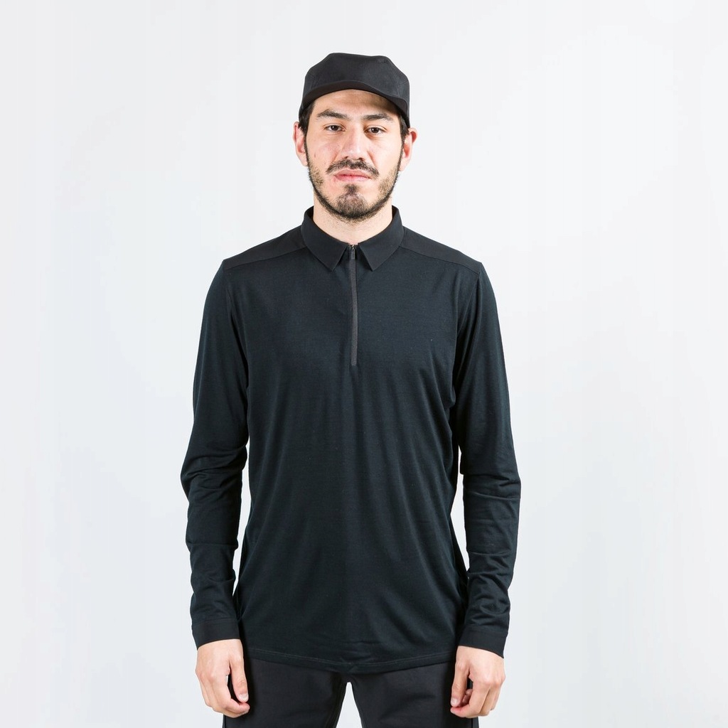 Arcteryx Veilance Frame Polo Ls. Merino r.M nowy!