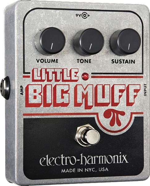 Electro-harmonix Little Big Muff Pi - Efekt