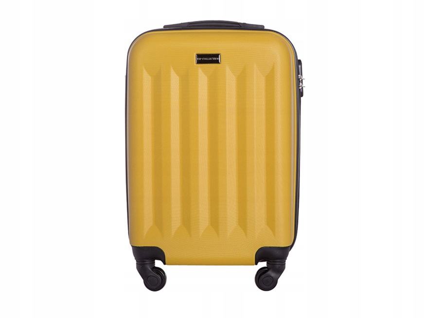 VIP walizka 20 podróżna usztywniana GWARANCJA 58cm